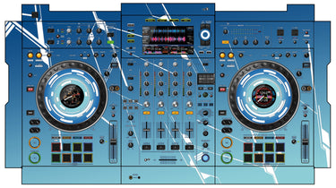 Pioneer DJ XDJ XZ Skin Constructor Blue